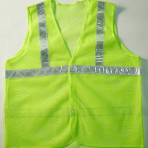 Áo Lưới Phản Quang Màu Nõn Chuối