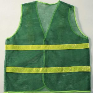 Áo Lưới Phản Quang Màu Xanh Lá