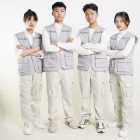 Áo Gile Phản Quang 4 Túi